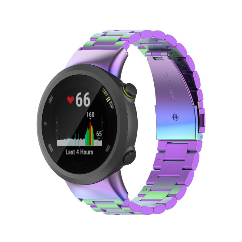 Dây Đeo Thay Thế Bằng Thép Không Gỉ Cho Đồng Hồ Thông Minh Garmin Forerunner 45 45S 2