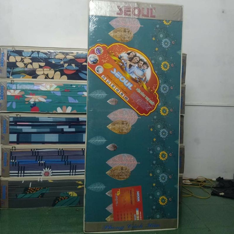 Đệm bông ép hàng đẹp tại xưởng đủ kt  ac thích xem mẫu ib 0972095288