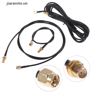 0.3-5m sma male to female cable rg174 rf connector adapter wifi antenna cable .
