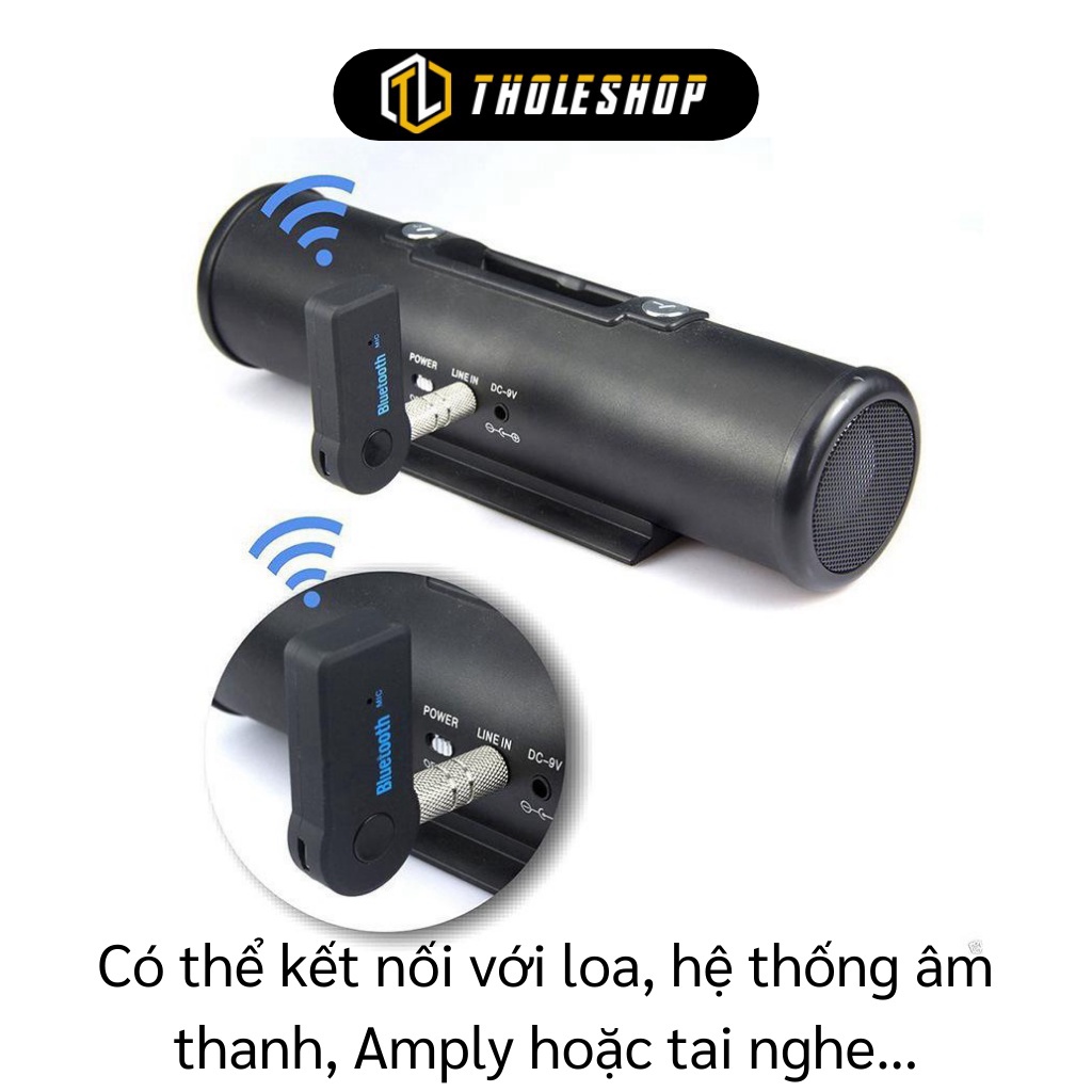 Thiết bị thu Bluetooth 3.0 cho Loa và Amply BTR302 giúp kết nối hệ thống âm thanh xe hơi và loa 2629