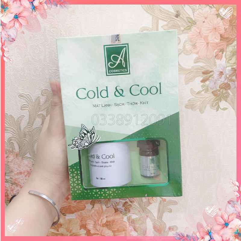 DUNG DỊCH VỆ SINH PHỤ NỮ COLD & COOL