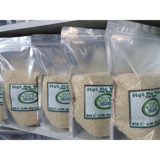 Hạt mè vừng trắng ORGANIC date mới