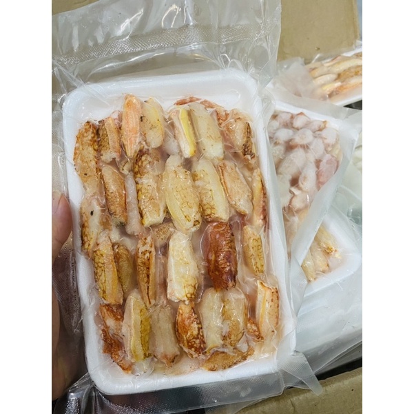 250gram THỊT CÀNG GHẸ / CUA LỘT SẴN ( GIAO HOẢ TỐC SÀI GÒN )