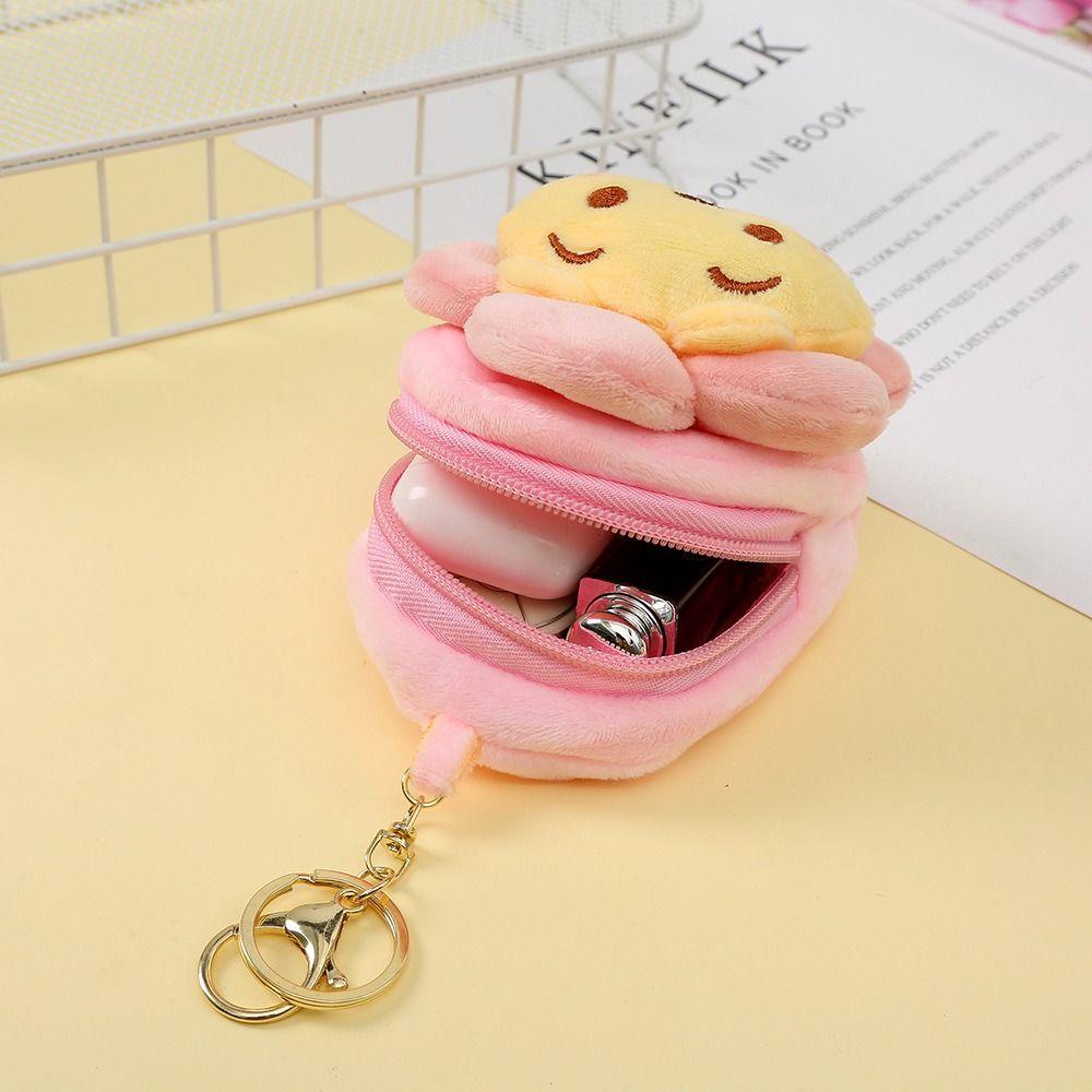Túi Đựng Đồ Trang Điểm / Chìa Khóa / Khăn Ăn / Mỹ Phẩm Mini Họa Tiết Hoạt Hình Dễ Thương Cho Nữ