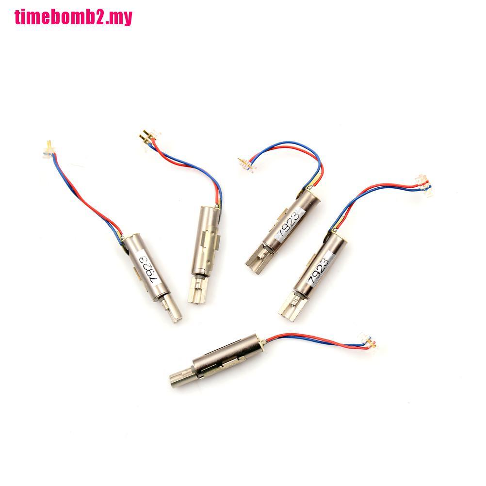 Set 5 Mô Tơ Rung Mini Không Lõi 4x15mm Dc 1.5v ~ 3v 0 0 0 0 0 0 0 Chuyên Dụng