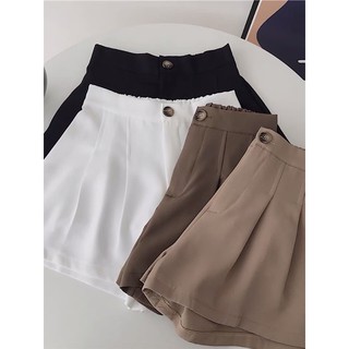 QUẦN ĐÙI XẾP LY LƯNG CHUN
