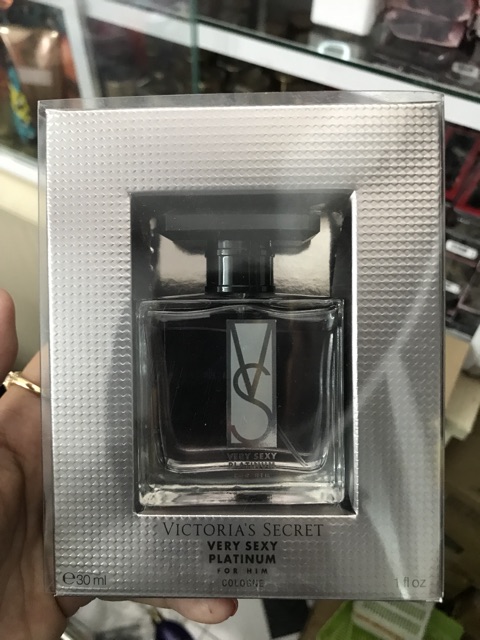 Nước hoa nam Victoria's Secret Very Sexy Platinum For Him Cologne 30ml