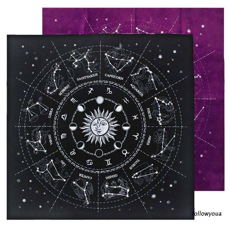 Tấm Thẻ Bài Tarot 12 Cung Hoàng Đạo