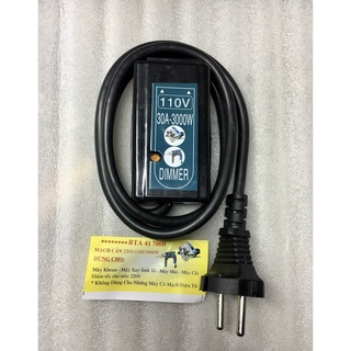 Dây chuyển điện 220/110 3000w.