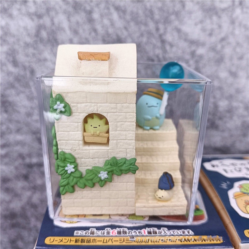 Mô Hình Bình Sumikkogurashi Mini Dễ Thương Dùng Trang Trí Văn Phòng/ Bàn Làm Việc