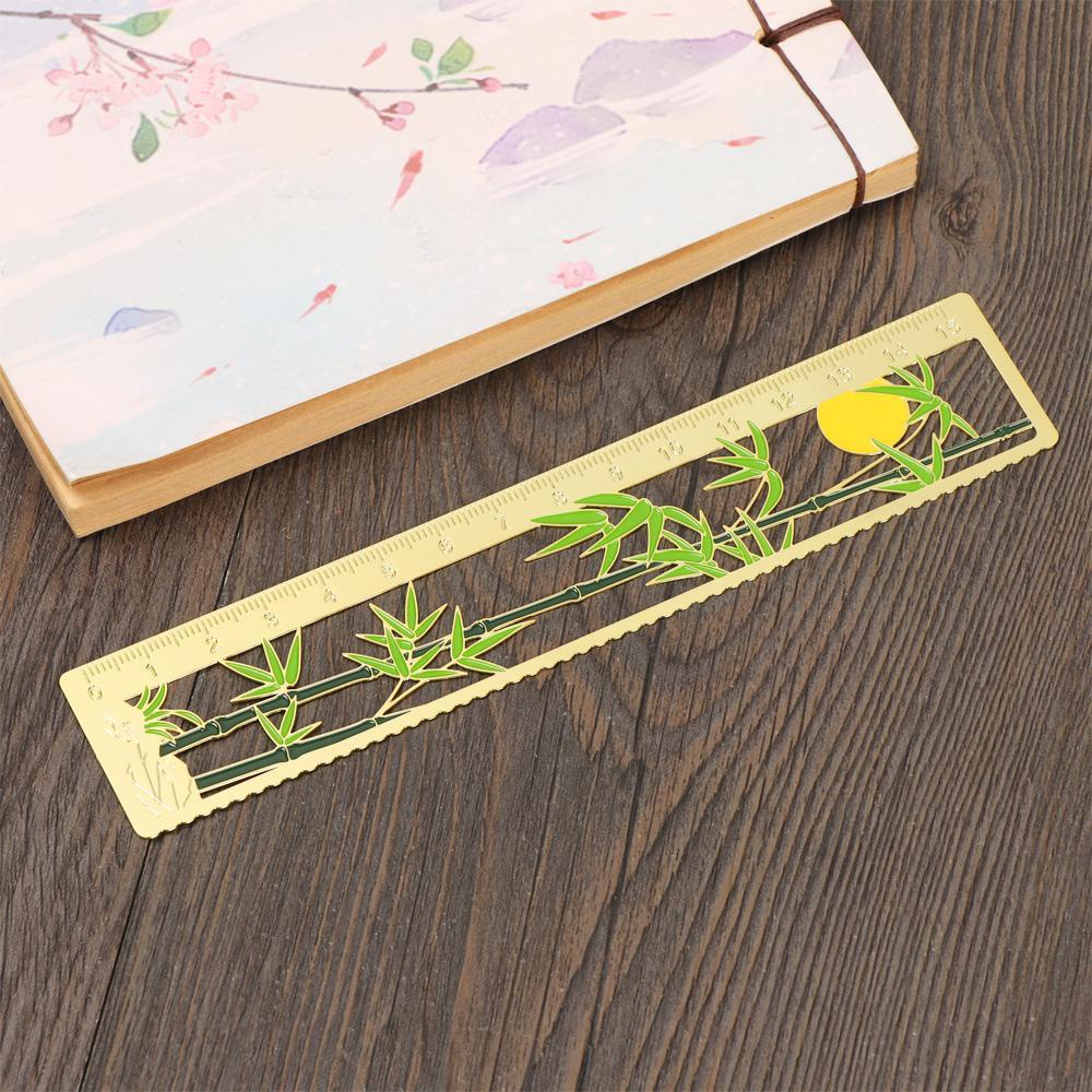 DORAW Dụng Cụ Đánh Dấu Trang Sách Bằng Kim Loại Mới Cho Học Sinh