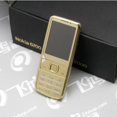 { Chính hãng 100% } Nokia 6700, Điện Thoại Nokia 6700 Gold Vàng Zin Trùng Imel Chính Hãng Bảo Hành 12 Tháng | BigBuy360 - bigbuy360.vn