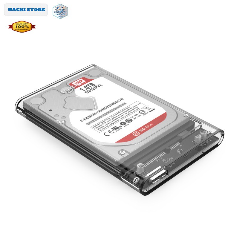 HDD Box Ổ Cứng 2’5 & SSD ORICO 2139U3 - USB 3.0 - Hàng Phân Phối Chính Hãng
