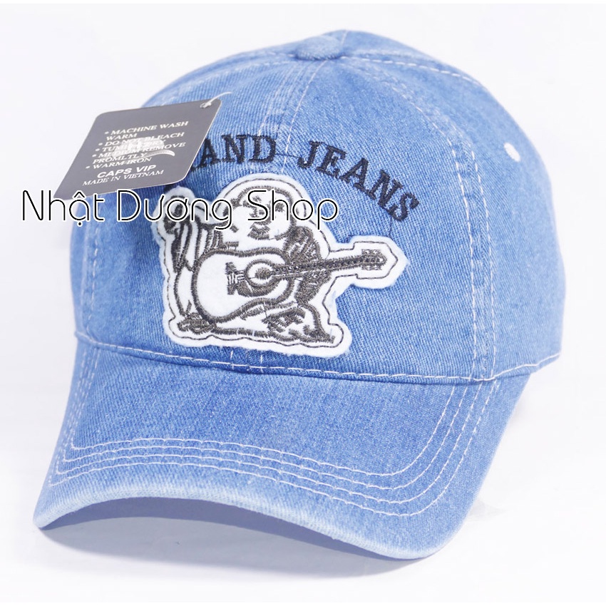 Nón ông địa cao cấp, mũ ông địa giá rẻ vải Jeans bền đẹp, sang trọng phù hợp với giới trẻ hiện nay