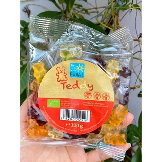 Kẹo dẻo hữu cơ Pural (100g)