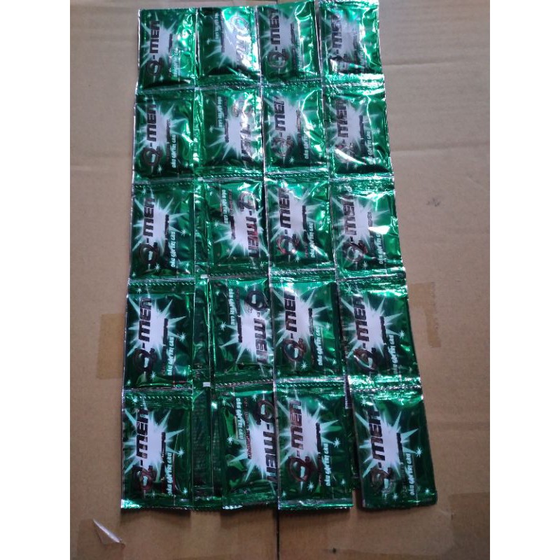 500 gói dầu gội dùng trong khách sạn