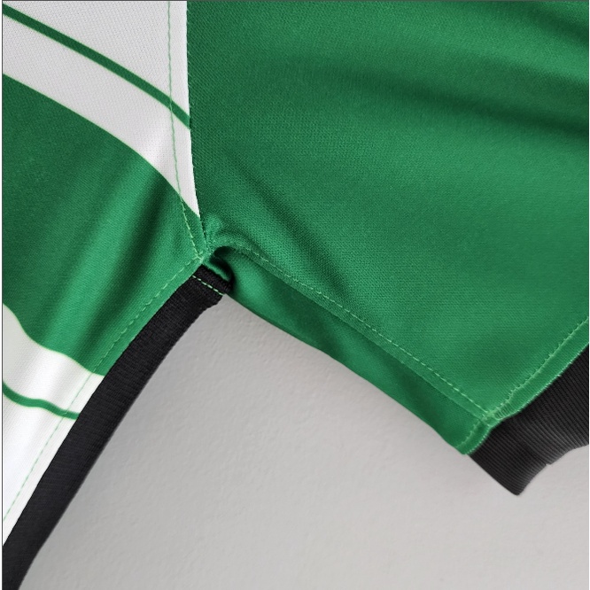 Áo Bóng Đá Màu Xanh Lá / Trắng Phiên Bản 22 / 23