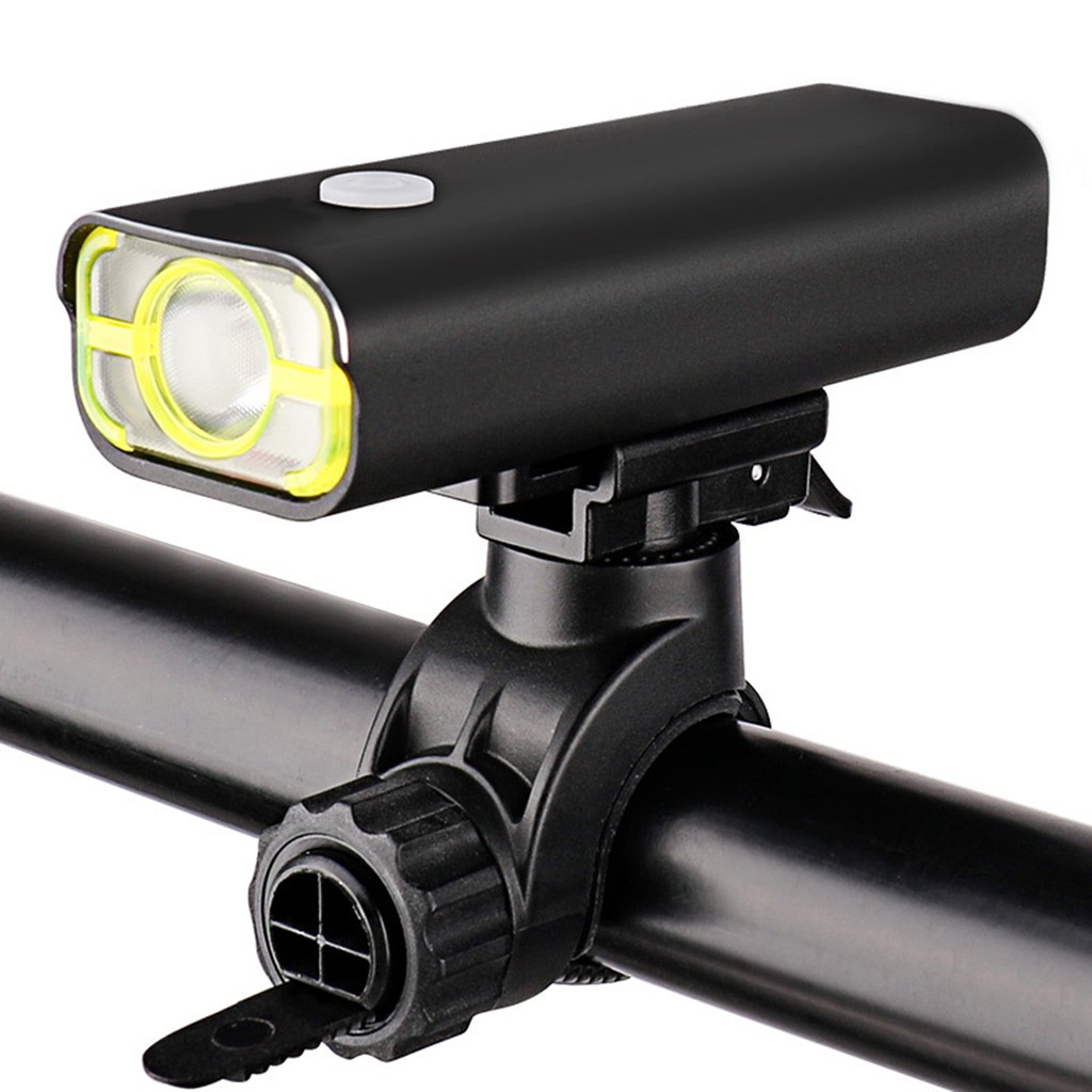 Đèn Pha Led Usb 400 Lumens Cho Xe Đạp