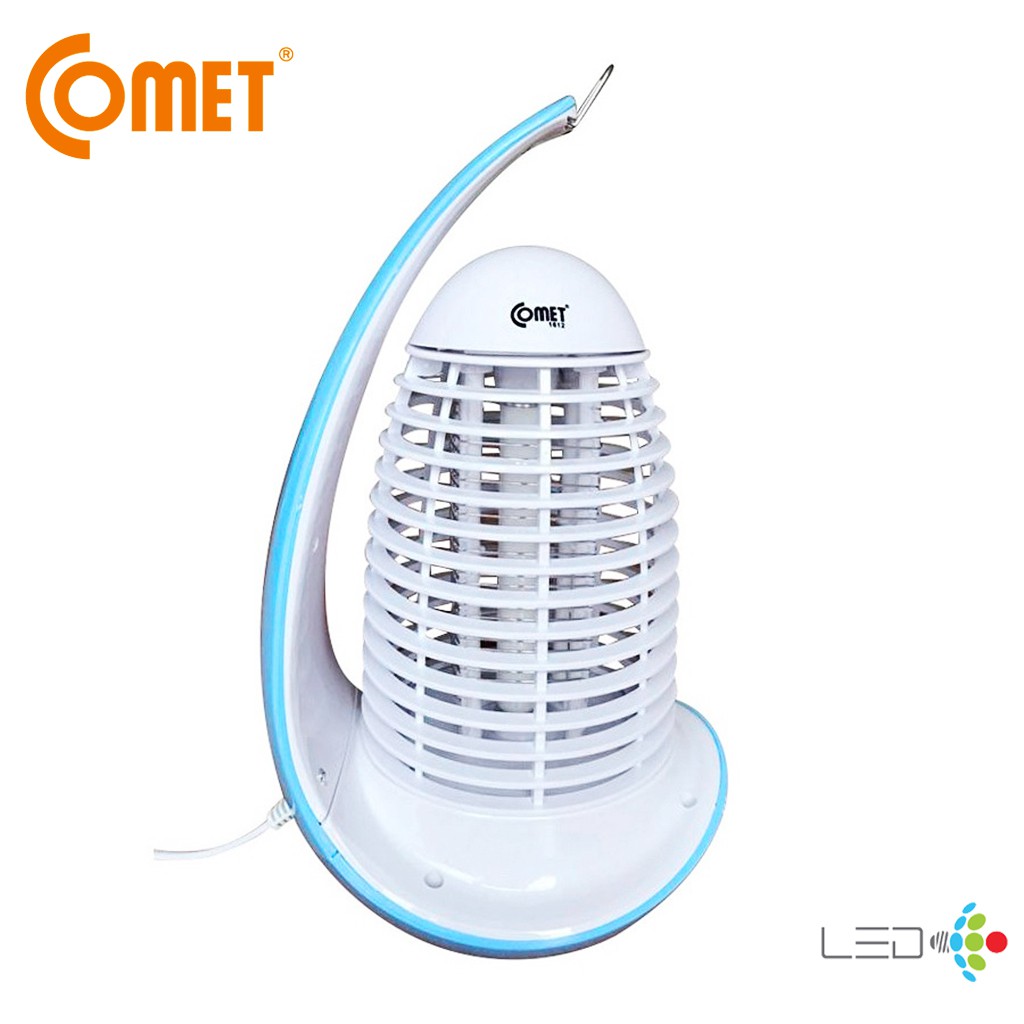 Đèn diệt muỗi đa năng Comet CM079 6W Xanh dương (diệt côn trùng )