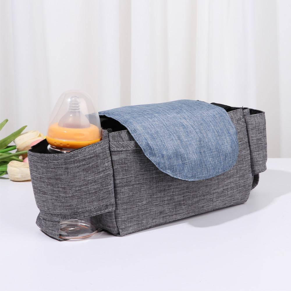 Túi Đựng Bình Sữa Treo Xe Đẩy Em Bé Tiện Lợi Giá Đỡ