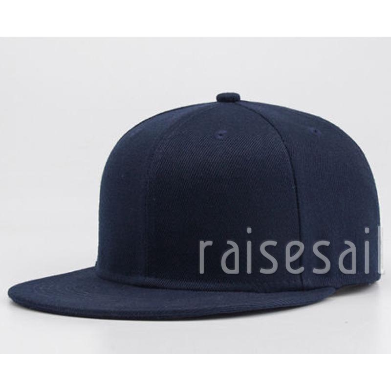 Mũ snapback trơn phẳng đánh bóng golf hip-hop cho nữ