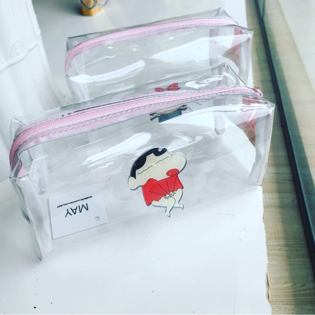 Bóp viết trong suốt