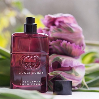 Nước Hoa Nữ Gucci Guilty Absolute Edp For Her 90Ml (0,3Kg) (63K)