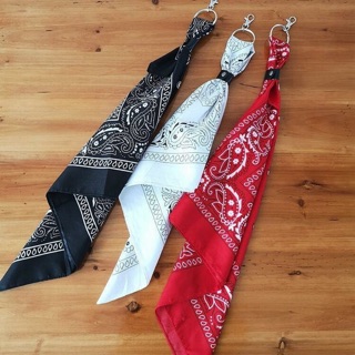 Khăn bandana hoạ tiết
