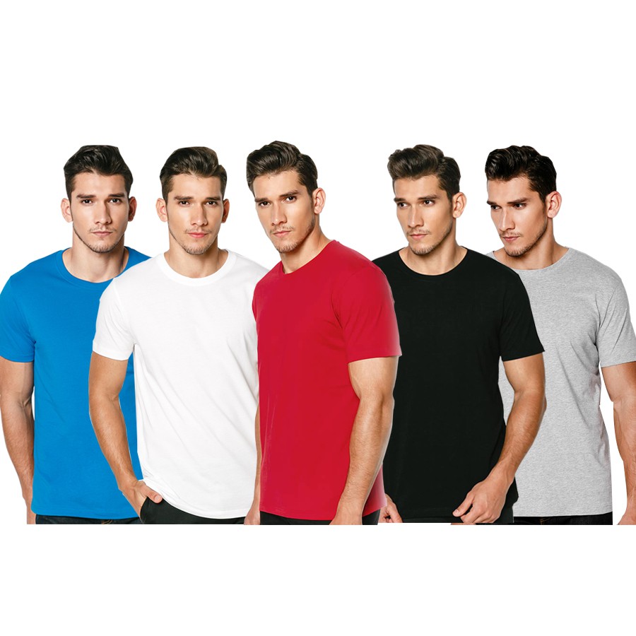 Áo thun nam xám cổ tròn vải đẹp TS124 Tronshop | BigBuy360 - bigbuy360.vn