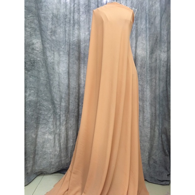 Vải Chiffon Siêu Đẹp Mềm Rủ Sang Trọng, Vải voan mỏng rủ khổ 1,5m may váy đầm, khăn thời trang