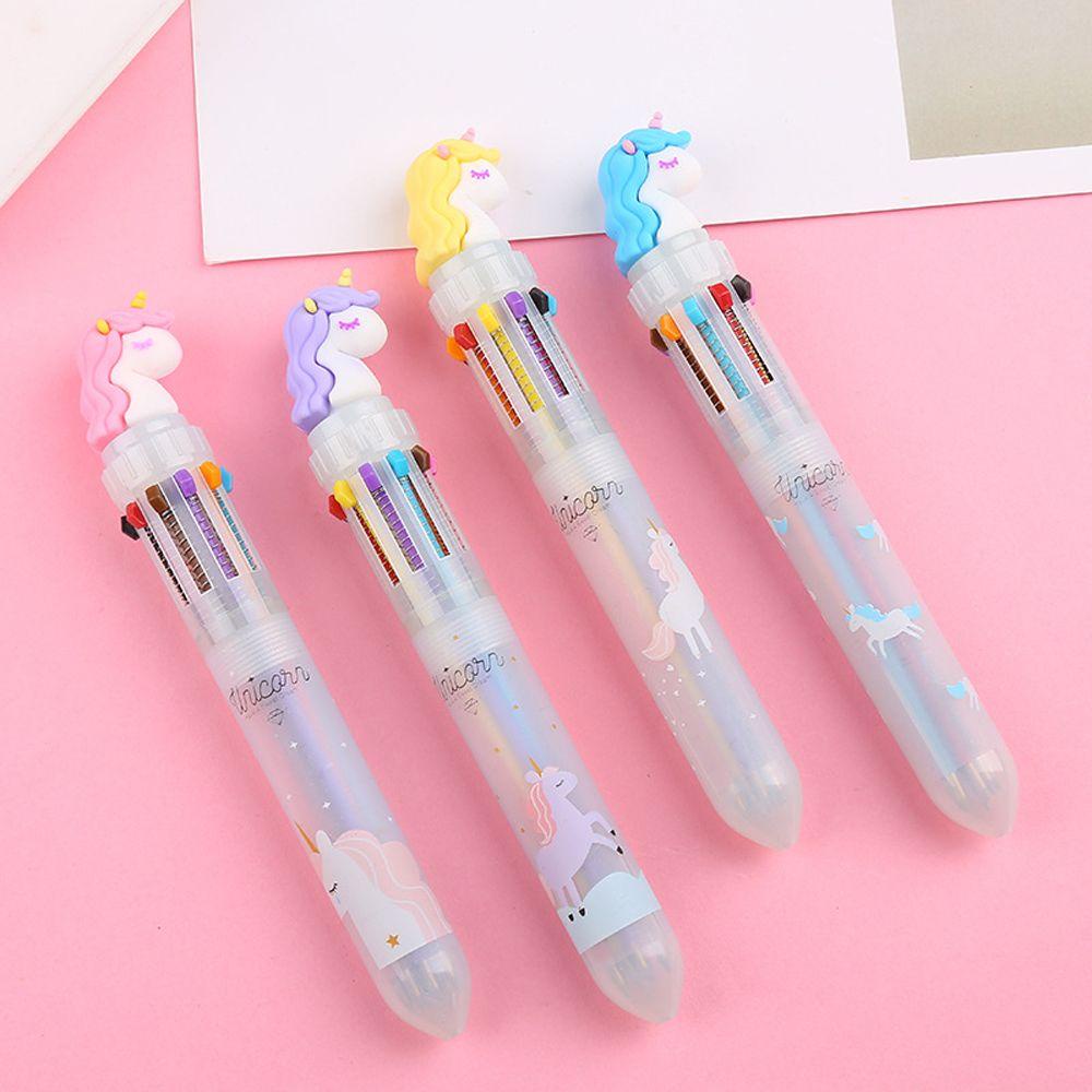 Bút Bi Ngòi 0.7mm Tạo Hình Kỳ Lân Dễ Thương