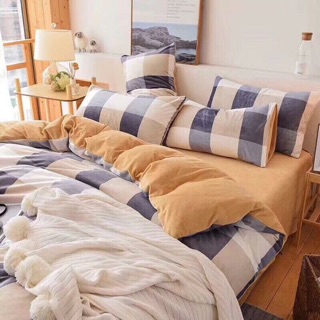 Set vỏ chăn ga gối MUJI