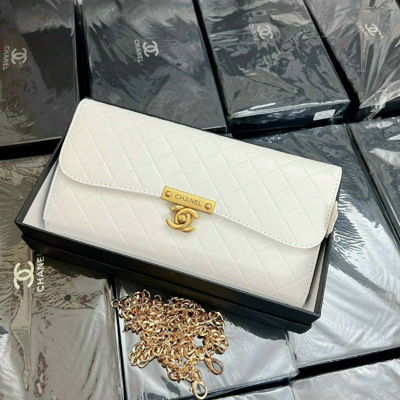 Túi ví cầm tay, có dây đeo chéo