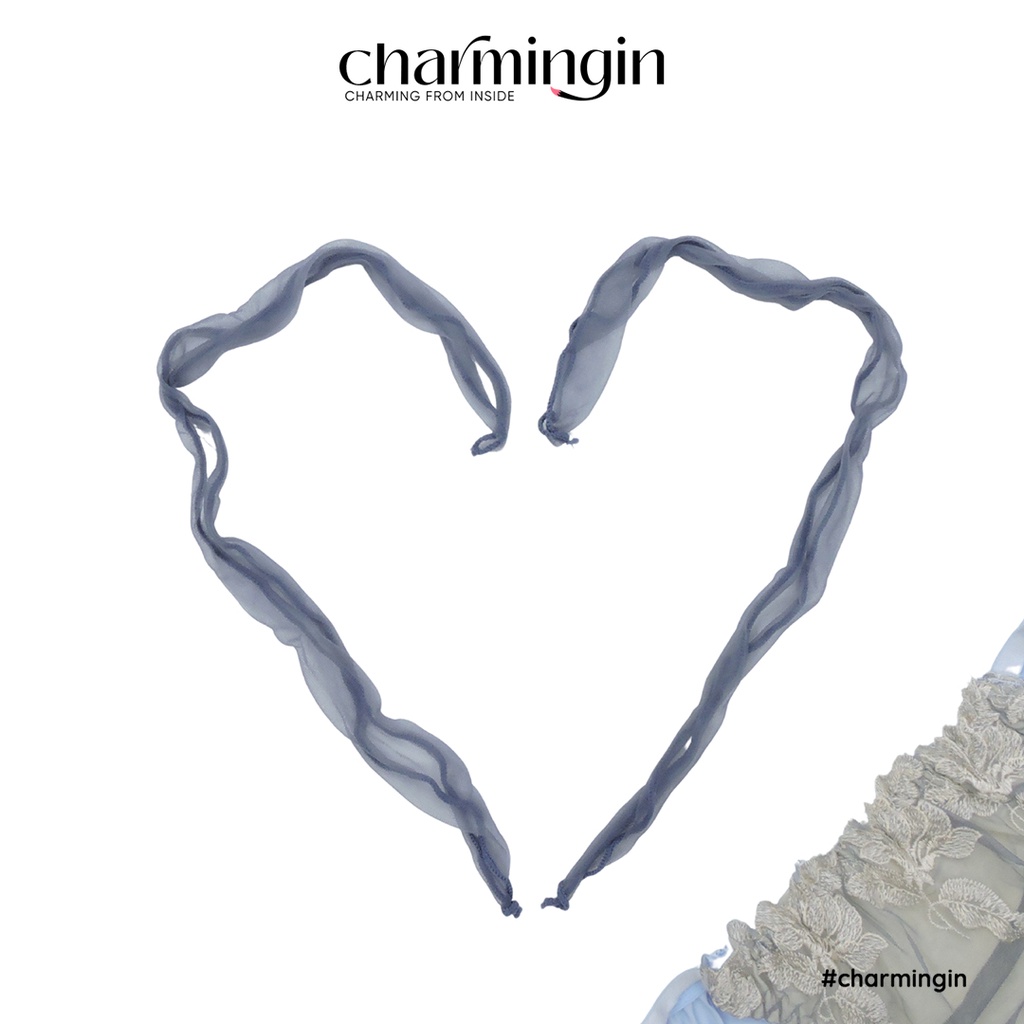 Quần lót mềm mịn ren hoa với dây hông cùng voan nơ đa phong cách size M, L - QLMF0046