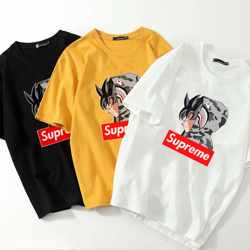 Áo thun tay ngắn Unisex Goku - Cotton 4 chiều thấm hút tốt - TS251