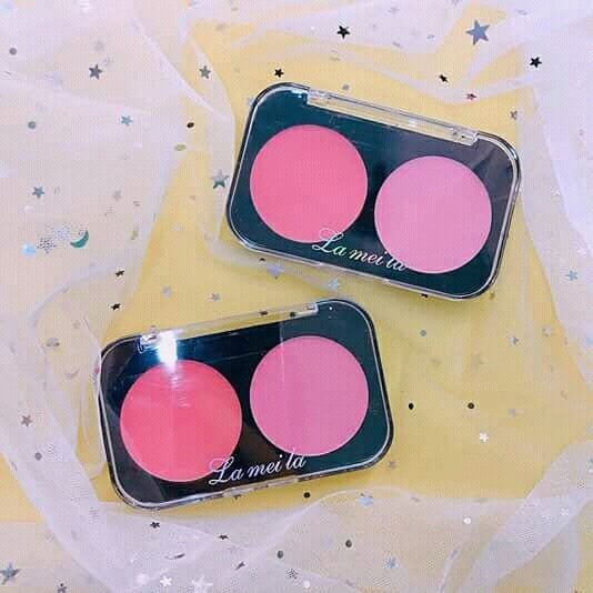 Má Hồng 2 ô Lameila lì mịn lâu trôi nội địa chính hãng makeup blusher sỉ tốt - GIÁ GỐC 12 | BigBuy360 - bigbuy360.vn