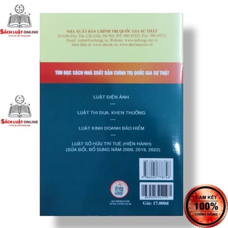 Sách LV1 - Luật cảnh sát cơ động (NXB chính trị quốc gia Sự thật)