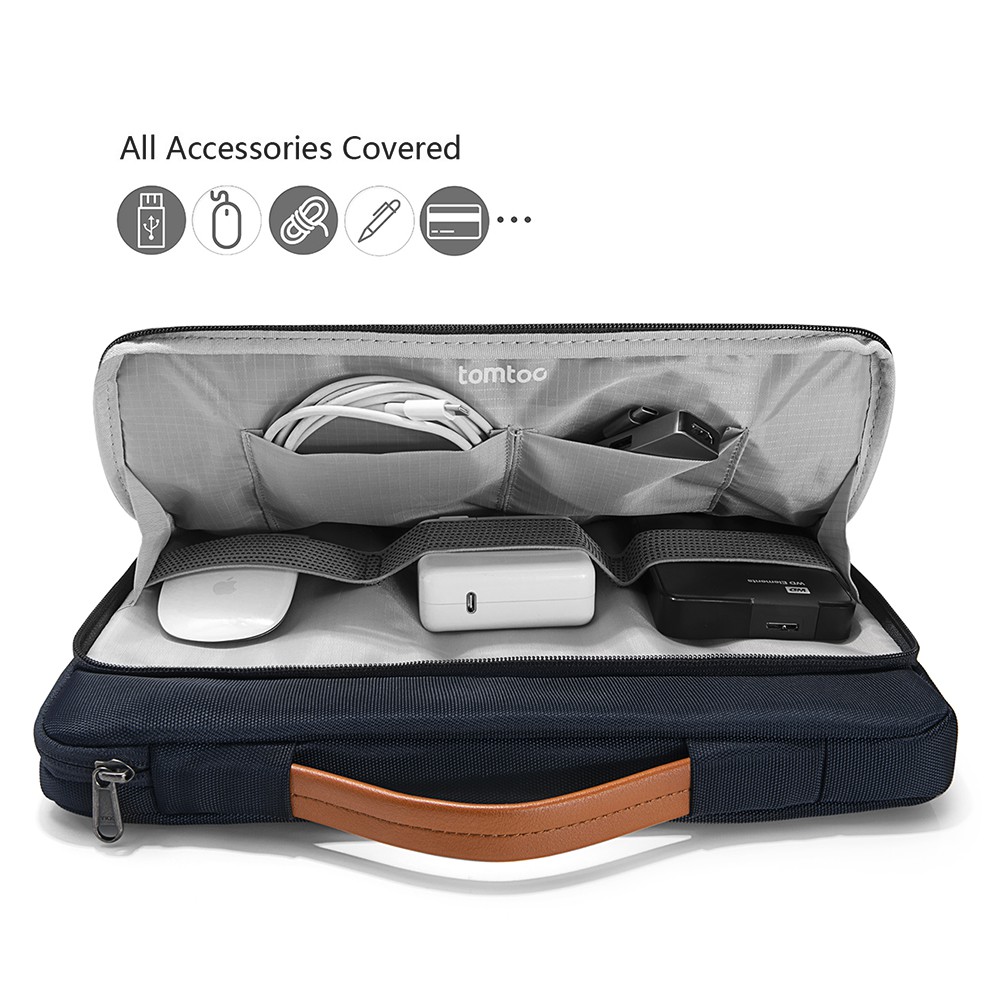 Túi Xách Chống Sốc Tomtoc USA Briefcase Macbook 13/14/15/16inch