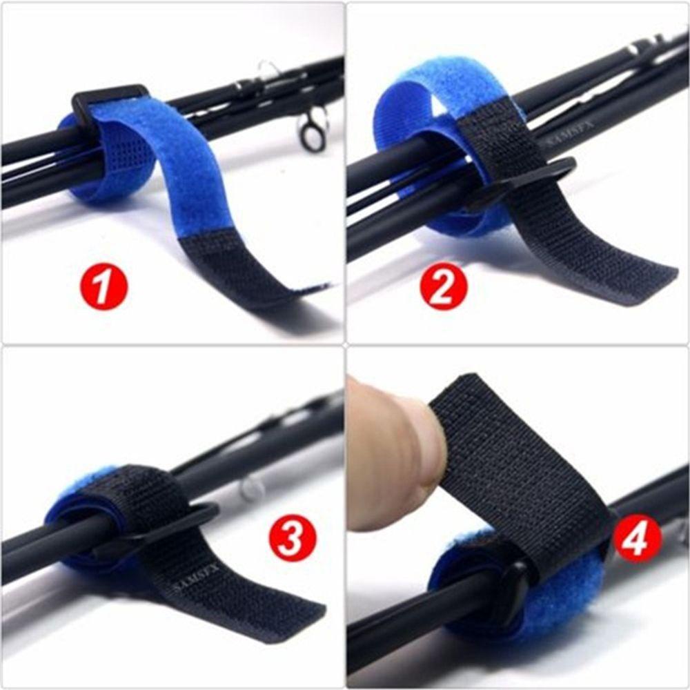 LEISURE Bộ 5 / 10 Dây Buộc Pin Eachine &amp; Lipo Bằng Nylon Siêu Bền Tiện Dụng Cho Xe Điều Khiển Từ Xa