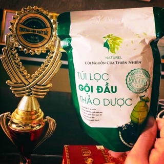 TÚI LỌC GỘI ĐẦU THẢO DƯỢC NATUREL