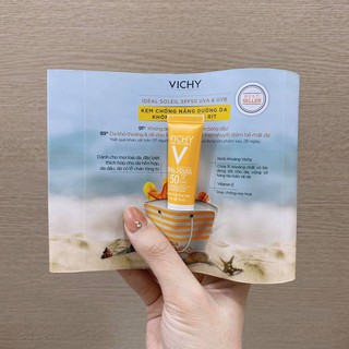 [Hàng Dùng Th] Kem Chống Nắng Mini 3ml
