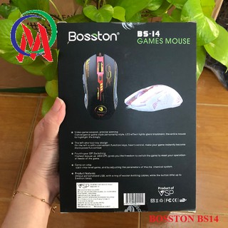 CHUỘT BOSSTON BS-14 Chuyên Game