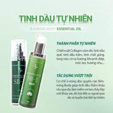 Tinh Dầu Ủ Nóng Tan Mỡ Bụng Slimming Body SB-II, Tan Mỡ Bụng, Tay, Chân, Đùi 100ml [ CHÍNH - HÃNG ]