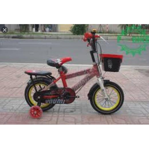 XE ĐẠP 16INCH CHO BÉ 3 ĐẾN 8 TUỔI