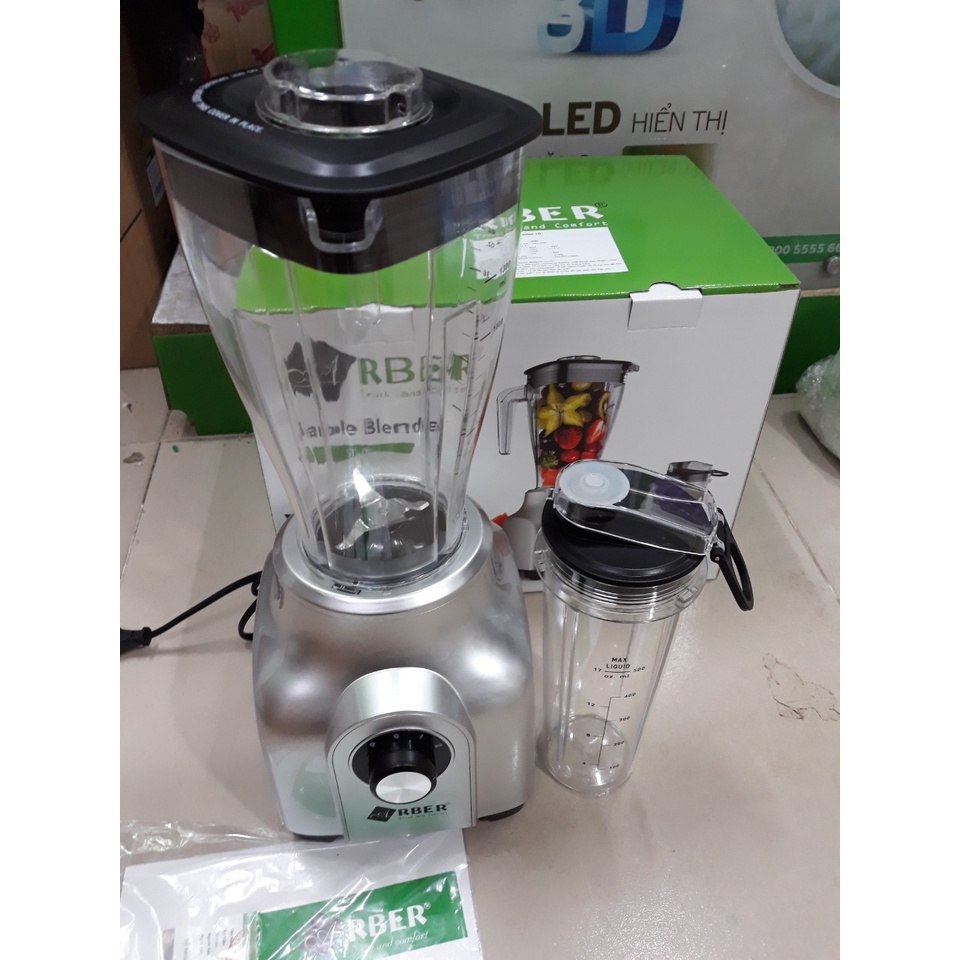 Máy xay sinh tố ARBER ST-02 Bảo hành 12 tháng