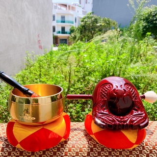 CHUÔNG MÕ TỤNG KINH ĐÀI LOAN (6 INCH, 7 INCH, 8 INCH)