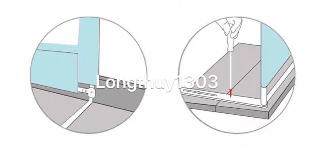 Thanh chắn giường baby number A 1.5m/1.6m/1.8m/2m