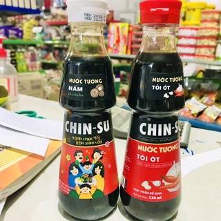 Nước Tương Chin-Su 330ml 250ml