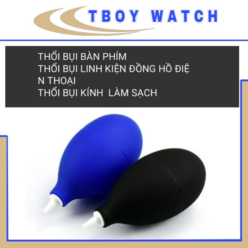 Dụng cụ thổi bụi làm sạch đồng hồ, máy ảnh ,điện thoại, bàn phím tiện lợi K11