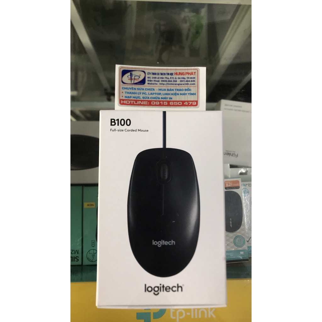 Chuột logitach B100